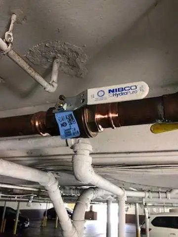 Copper pipe repair and valve work for Backflow Testing in Phoenix